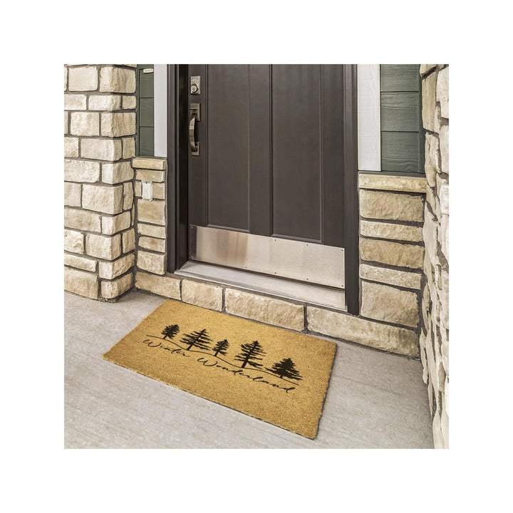 Winter Wonderland Outdoor Christmas Mat/Holiday's