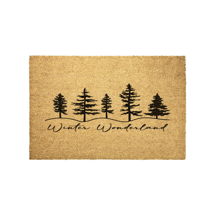 Winter Wonderland Outdoor Christmas Mat/Holiday's