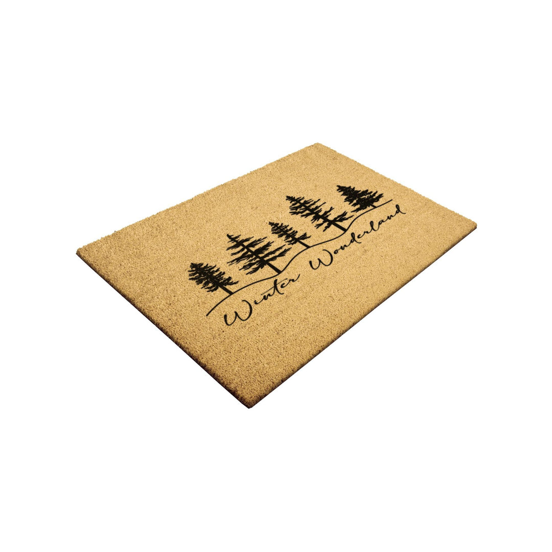 Winter Wonderland Outdoor Christmas Mat/Holiday's