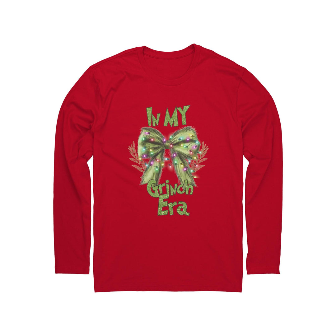 In My Grinch Era Long Sleeve Christmas Long Sleeve Shirt