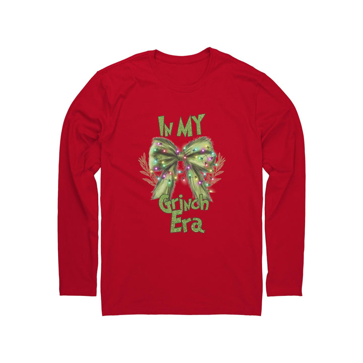 In My Grinch Era Long Sleeve Christmas Long Sleeve Shirt