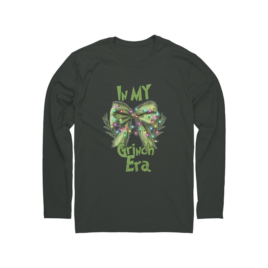 In My Grinch Era Long Sleeve Christmas Long Sleeve Shirt