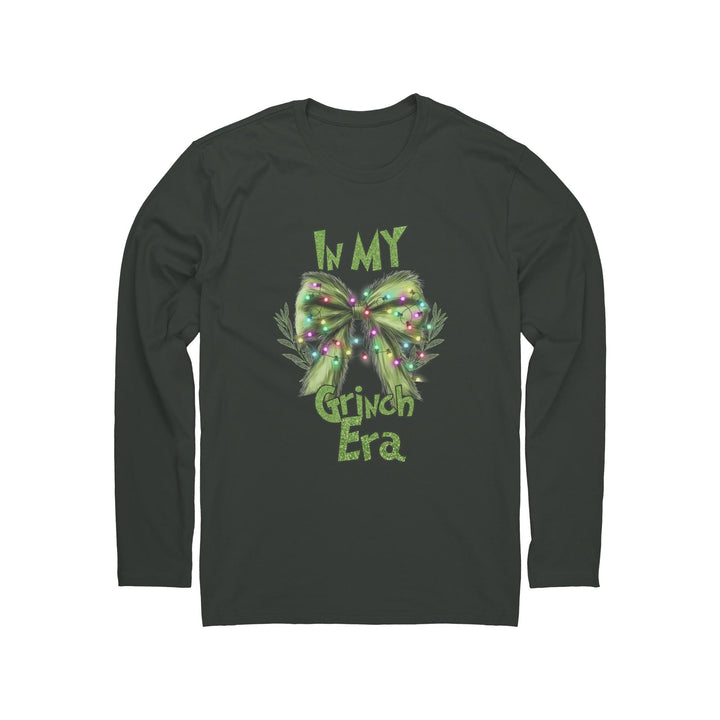 In My Grinch Era Long Sleeve Christmas Long Sleeve Shirt
