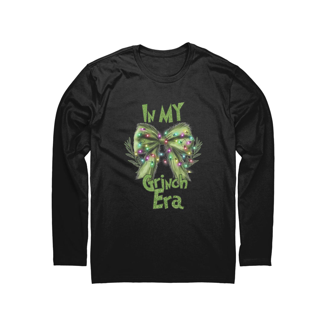 In My Grinch Era Long Sleeve Christmas Long Sleeve Shirt
