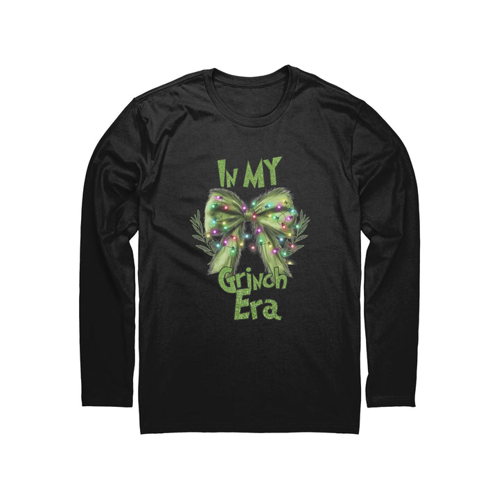 In My Grinch Era Long Sleeve Christmas Long Sleeve Shirt