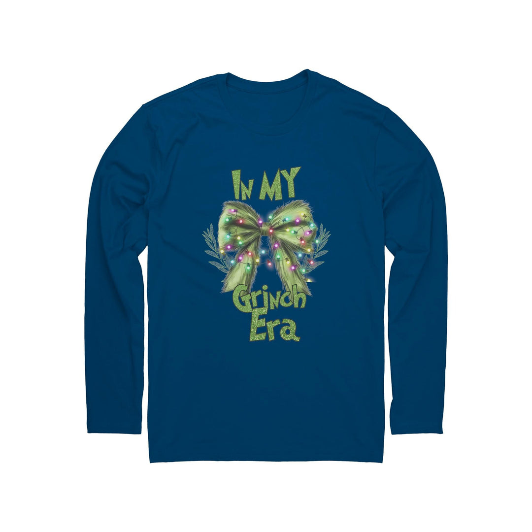 In My Grinch Era Long Sleeve Christmas Long Sleeve Shirt