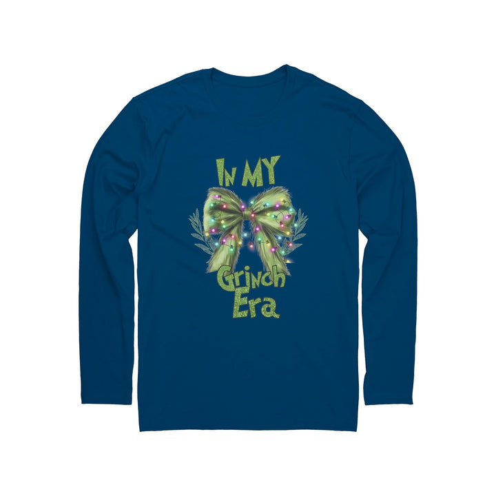 In My Grinch Era Long Sleeve Christmas Long Sleeve Shirt