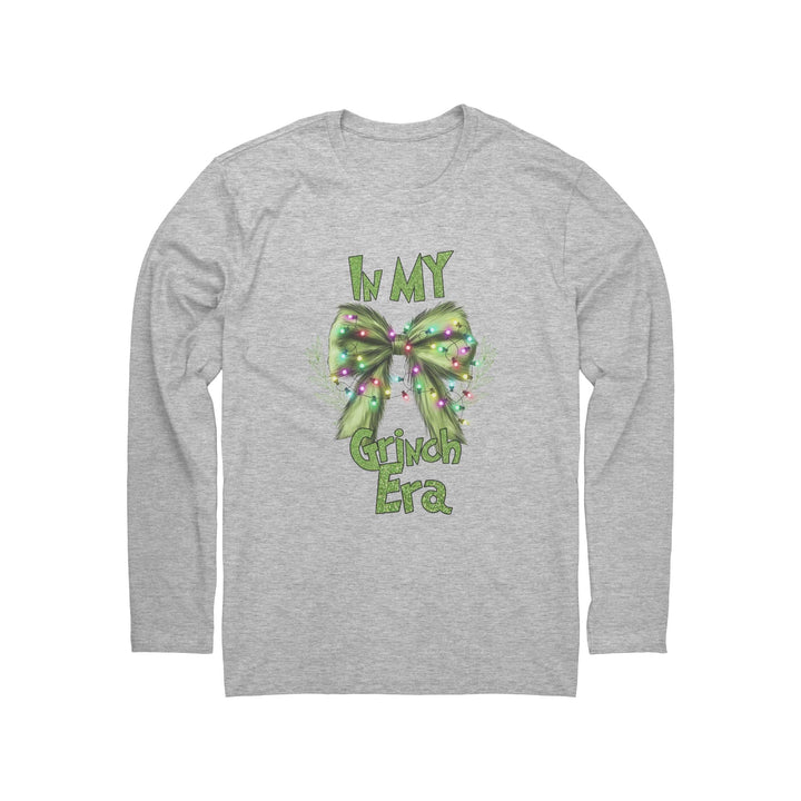 In My Grinch Era Long Sleeve Christmas Long Sleeve Shirt