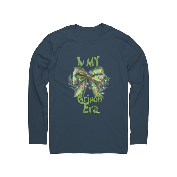 In My Grinch Era Long Sleeve Christmas Long Sleeve Shirt