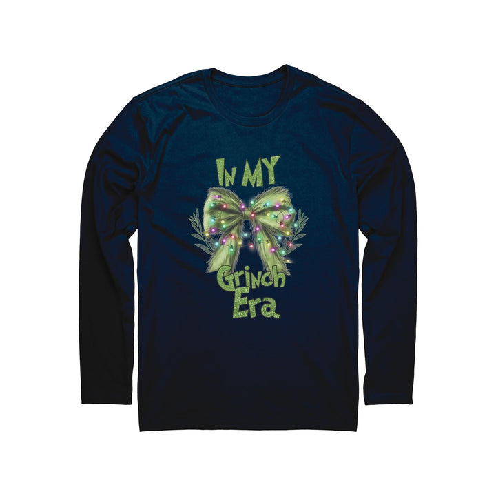In My Grinch Era Long Sleeve Christmas Long Sleeve Shirt