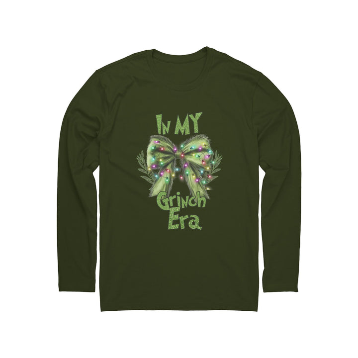 In My Grinch Era Long Sleeve Christmas Long Sleeve Shirt
