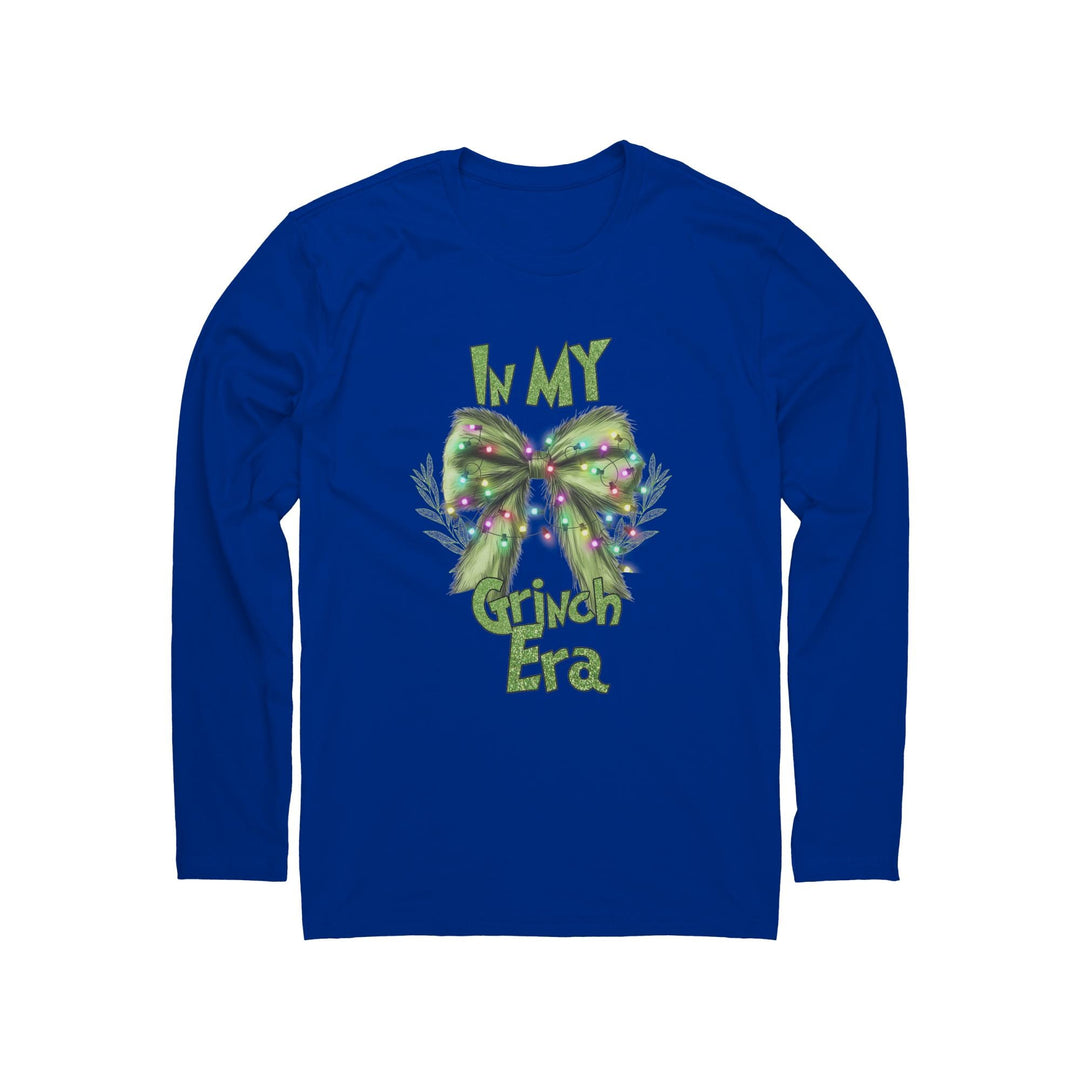 In My Grinch Era Long Sleeve Christmas Long Sleeve Shirt