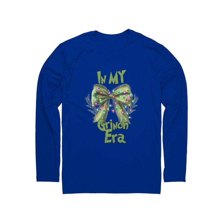 In My Grinch Era Long Sleeve Christmas Long Sleeve Shirt