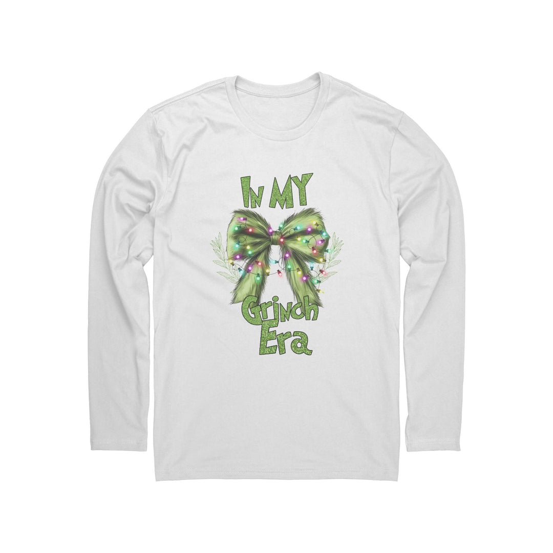 In My Grinch Era Long Sleeve Christmas Long Sleeve Shirt