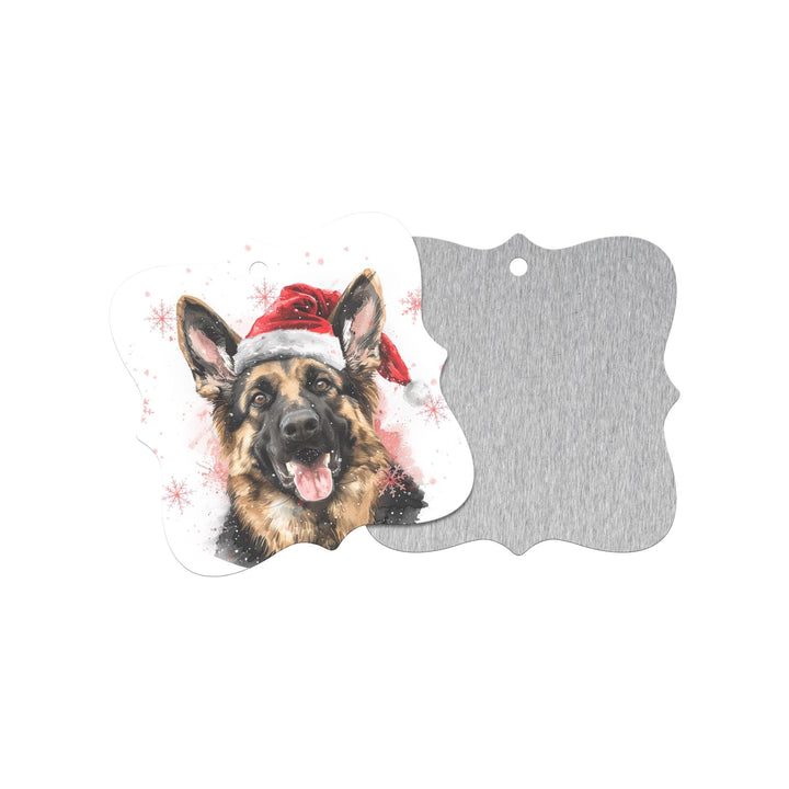 German Shepherd Christmas Ornament