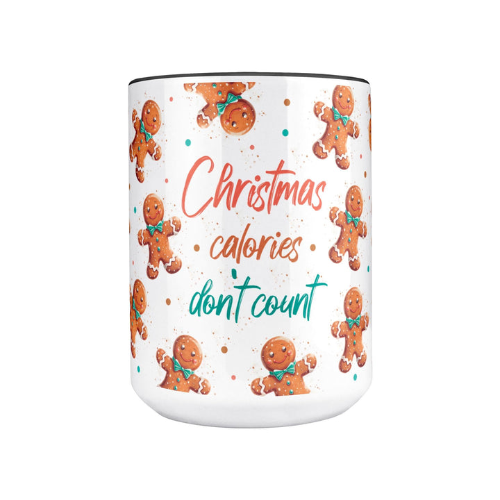 Christmas Calories Don't Count Christmas Mug