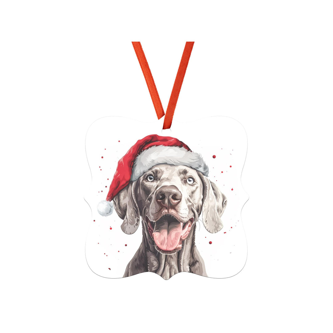 Weimaraner Christmas Ornament