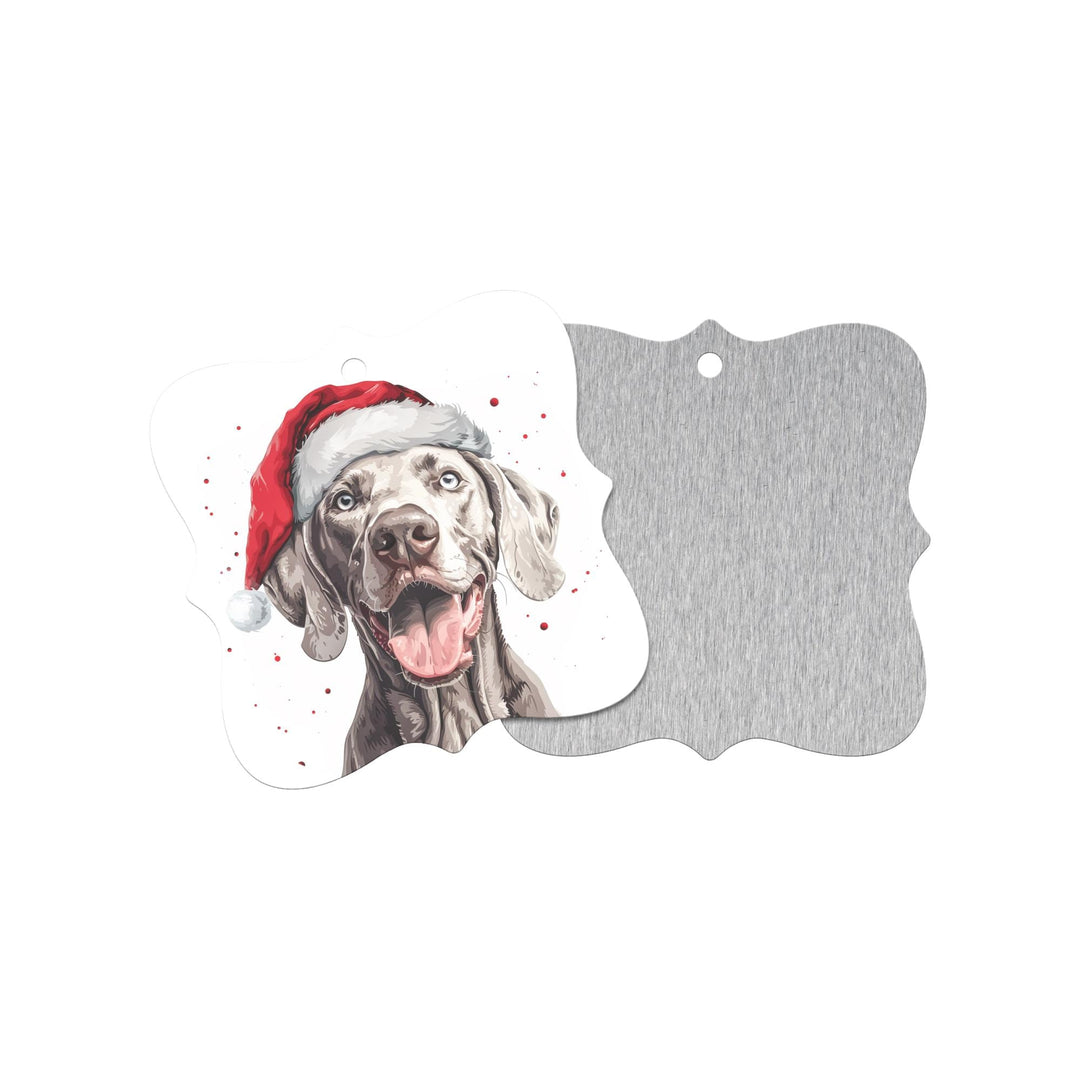Weimaraner Christmas Ornament