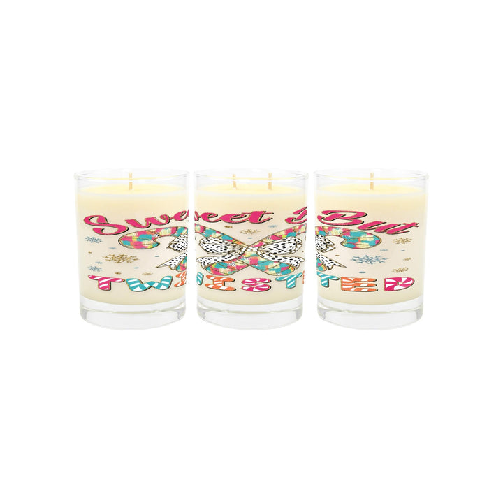 Sweet But Twisted Scented Christmas Candles