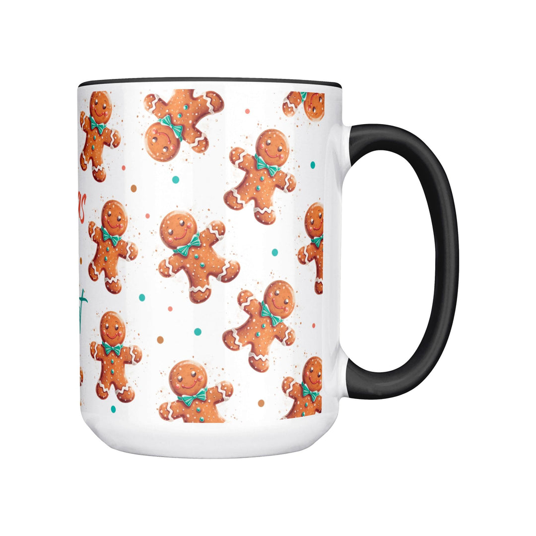 Christmas Calories Don't Count Christmas Mug