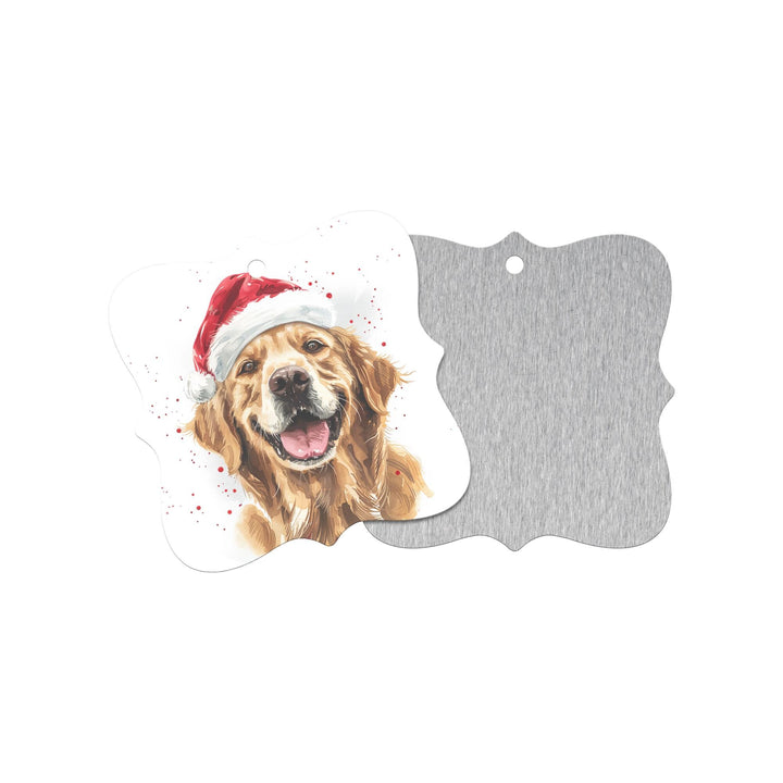 Golden Retriever Christmas Ornament