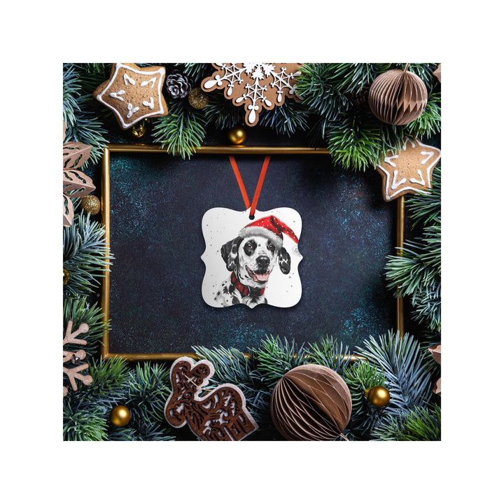 Dalmatian Christmas Ornament