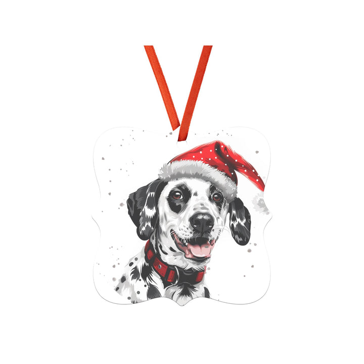 Dalmatian Christmas Ornament