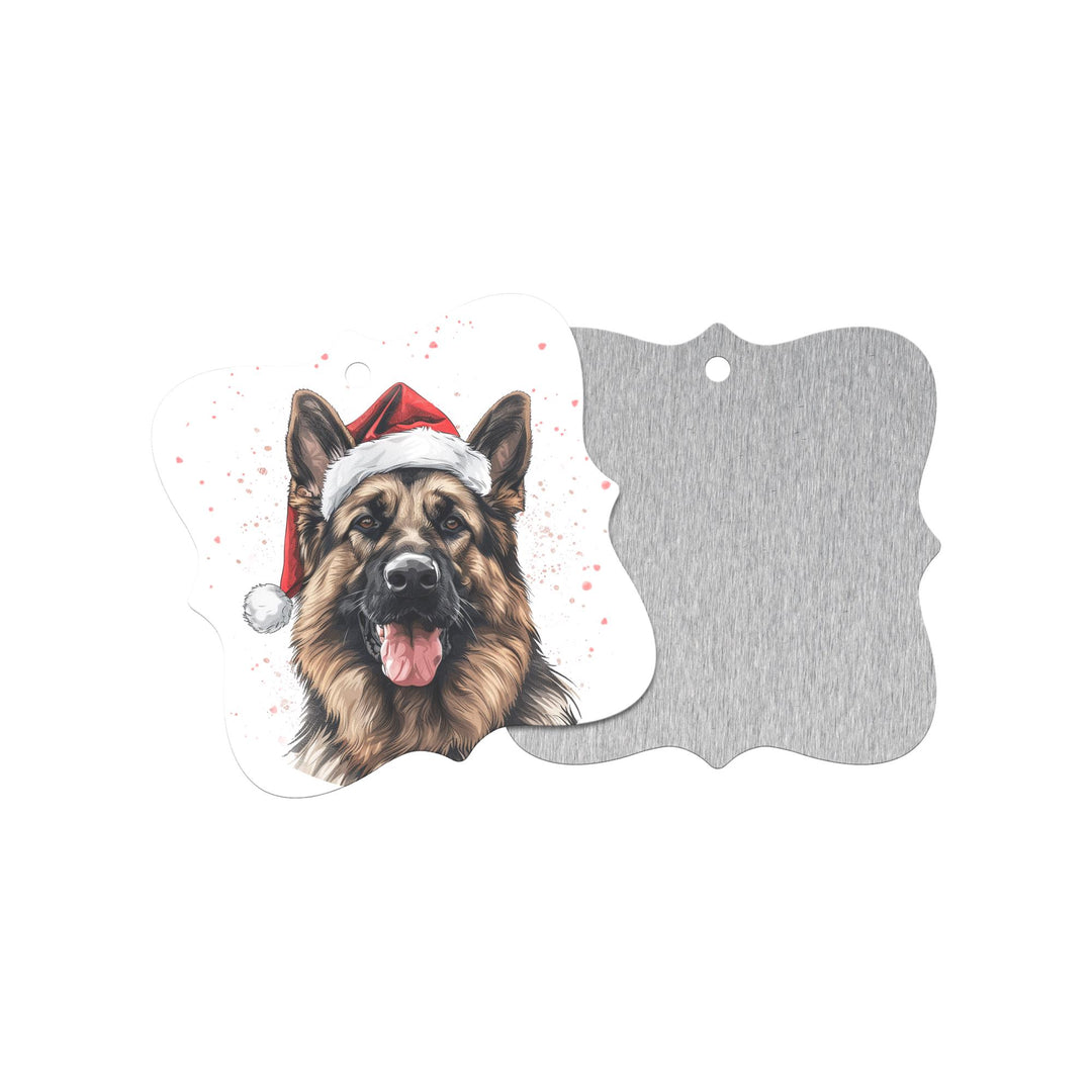 German Shepherd Christmas Ornament