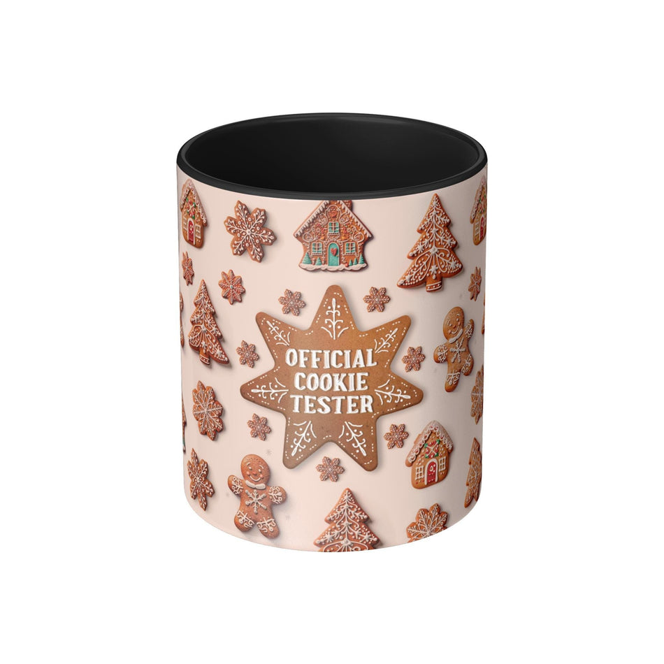 Official Cookie Tester 11oz Christmas Mug