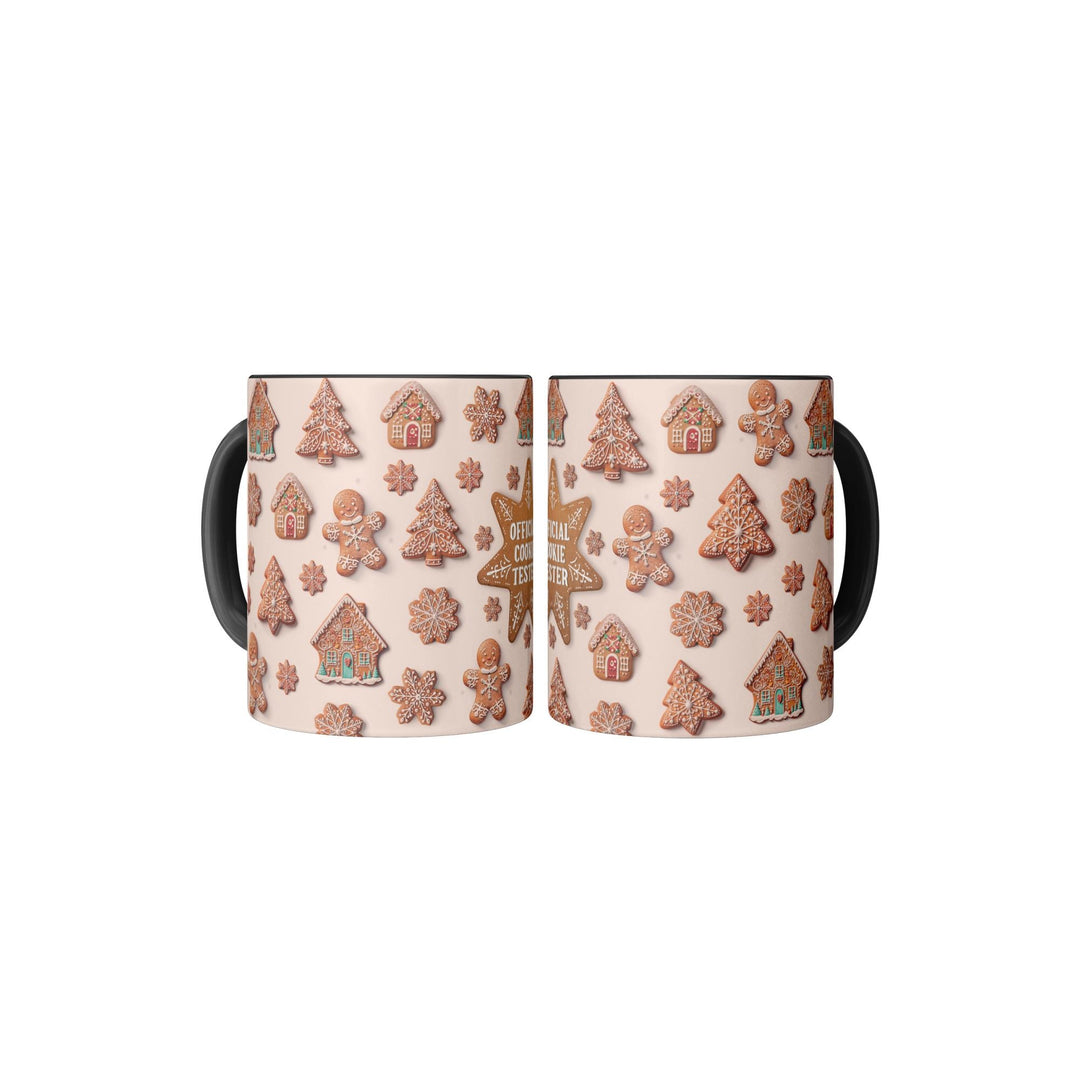 Official Cookie Tester 11oz Christmas Mug