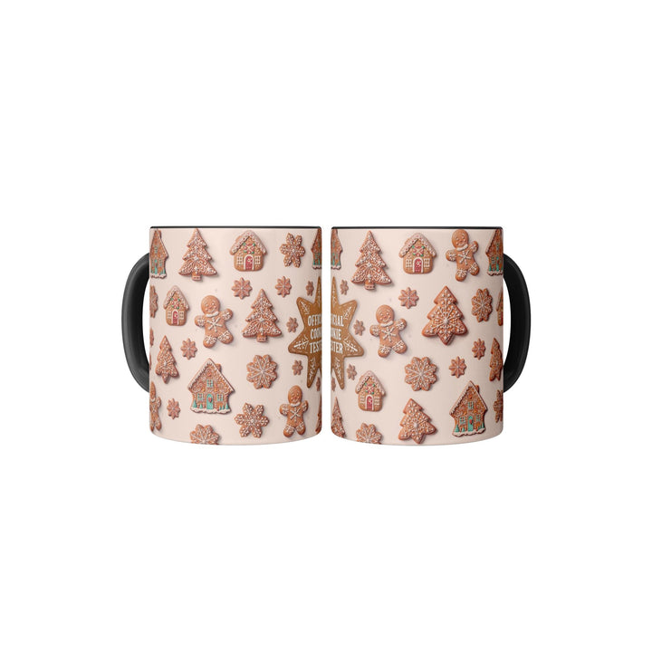 Official Cookie Tester 11oz Christmas Mug