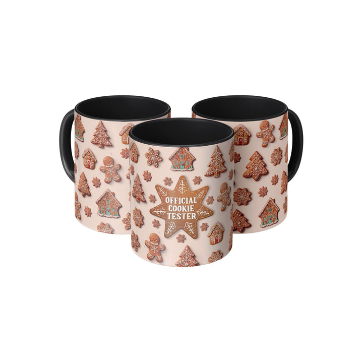 Official Cookie Tester 11oz Christmas Mug