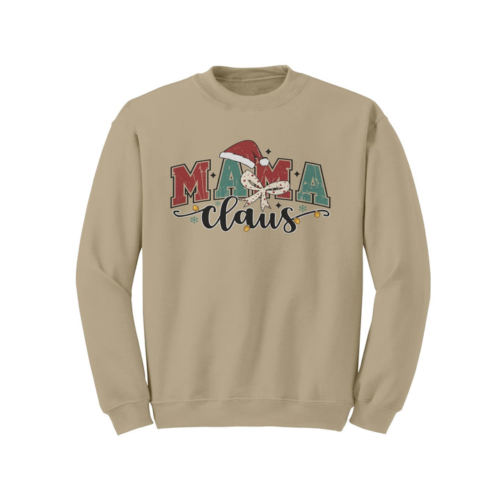 Mama Claus Gildan Christmas Crewneck Sweatshirt