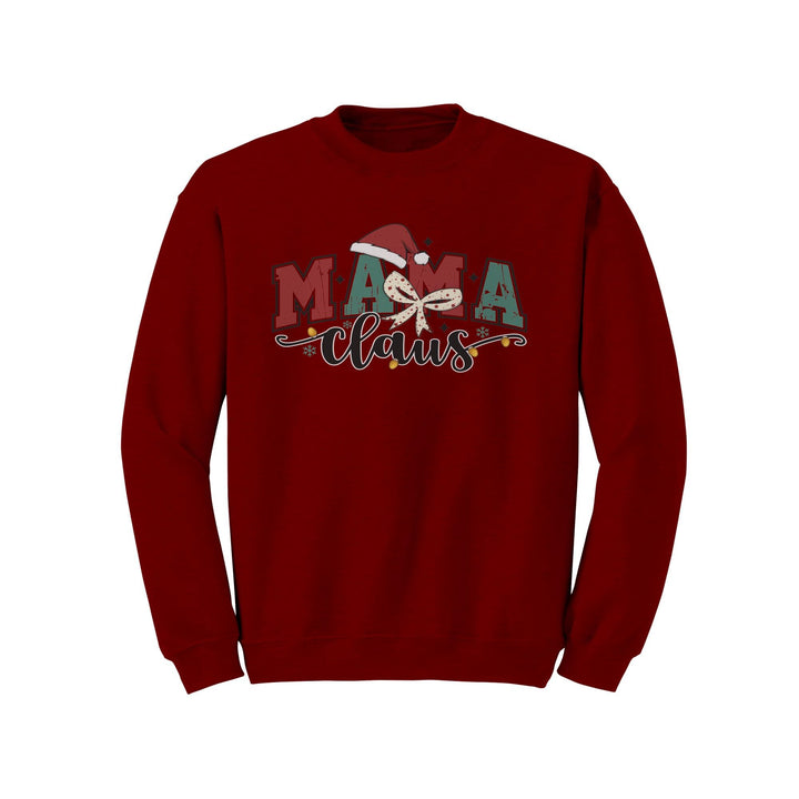 Mama Claus Gildan Christmas Crewneck Sweatshirt