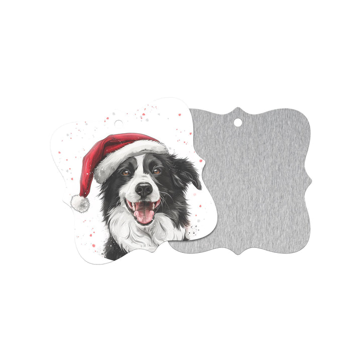 Border Collie Christmas Ornament