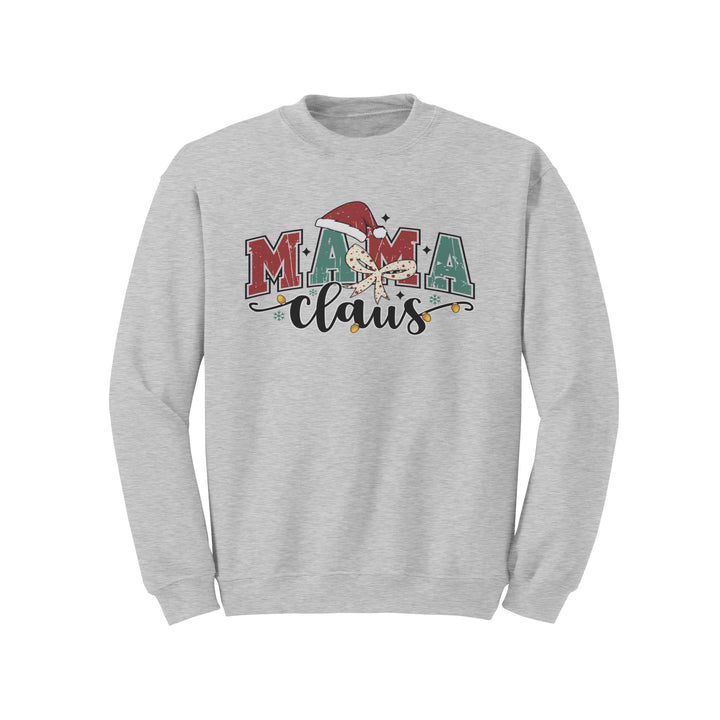 Mama Claus Gildan Christmas Crewneck Sweatshirt
