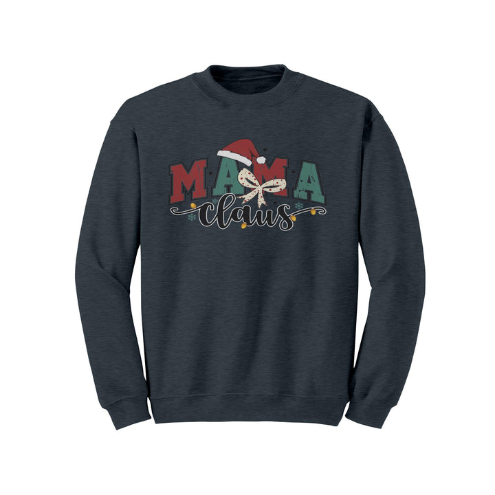 Mama Claus Gildan Christmas Crewneck Sweatshirt