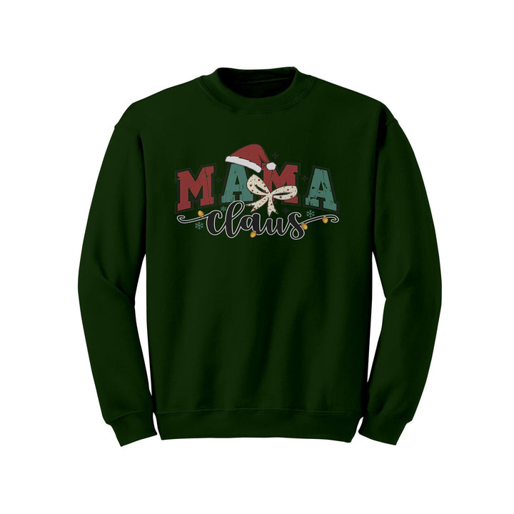 Mama Claus Gildan Christmas Crewneck Sweatshirt