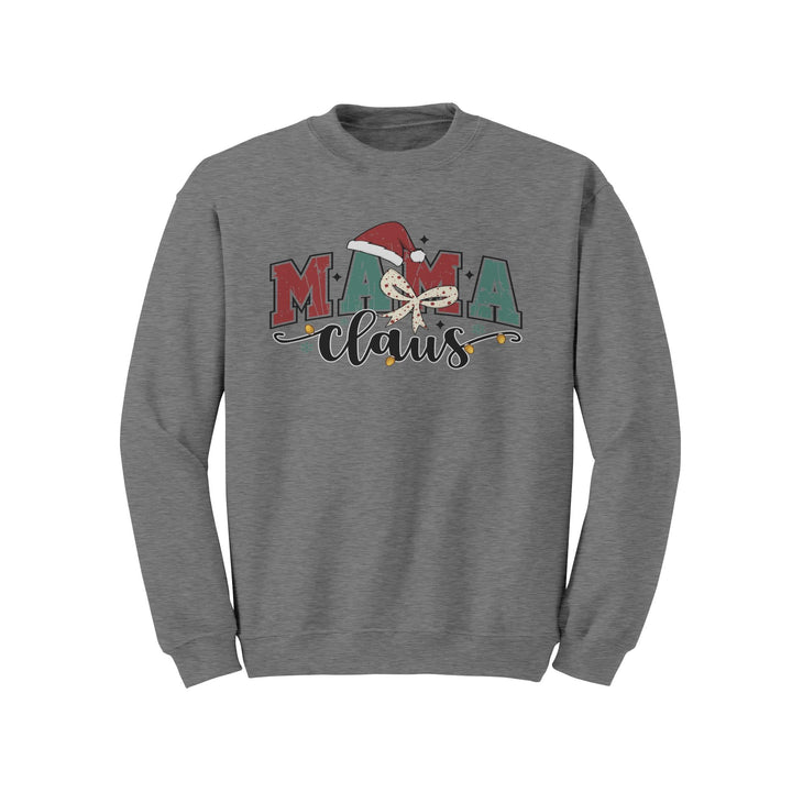 Mama Claus Gildan Christmas Crewneck Sweatshirt