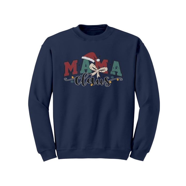 Mama Claus Gildan Christmas Crewneck Sweatshirt