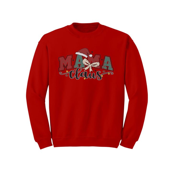 Mama Claus Gildan Christmas Crewneck Sweatshirt