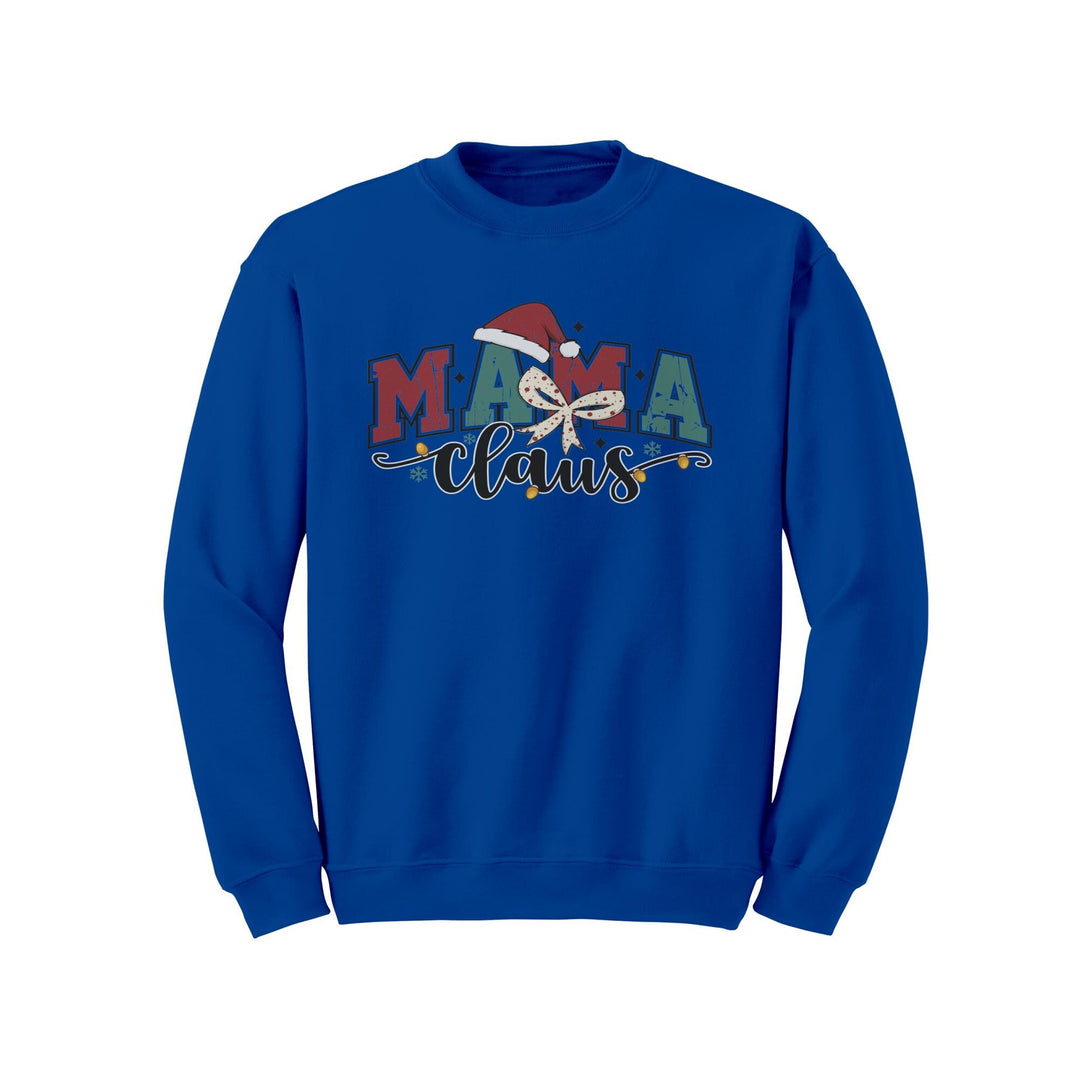 Mama Claus Gildan Christmas Crewneck Sweatshirt