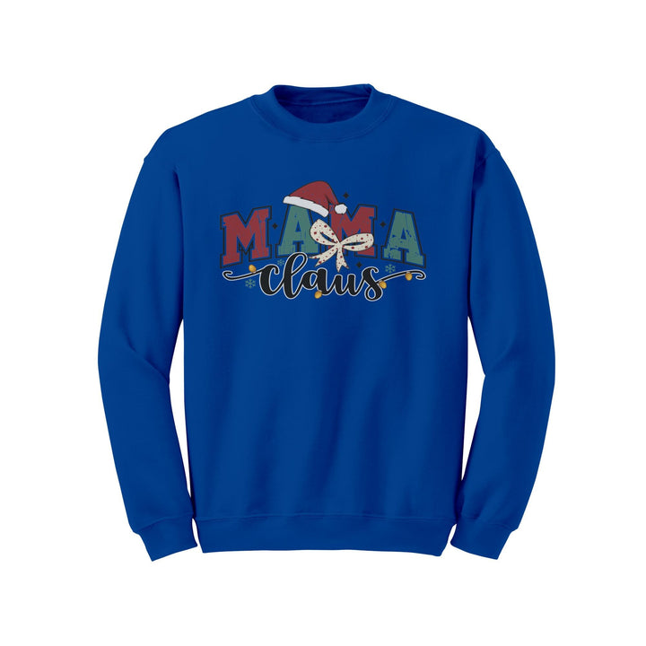 Mama Claus Gildan Christmas Crewneck Sweatshirt