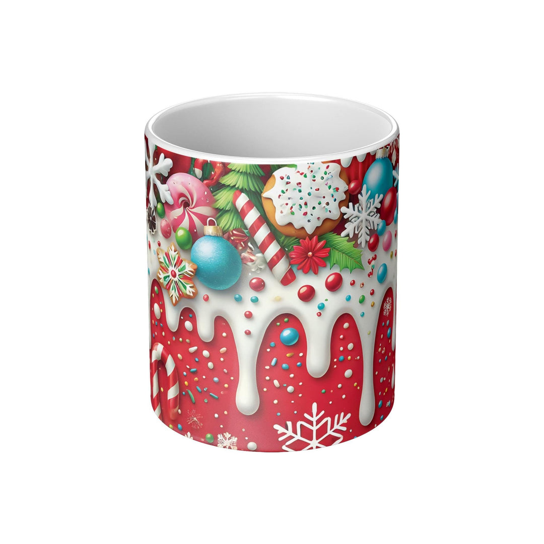 Candy Cane Christmas Mug