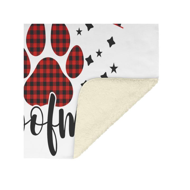 Merry Woofmas Fleece/Sherpa Christmas Blanket