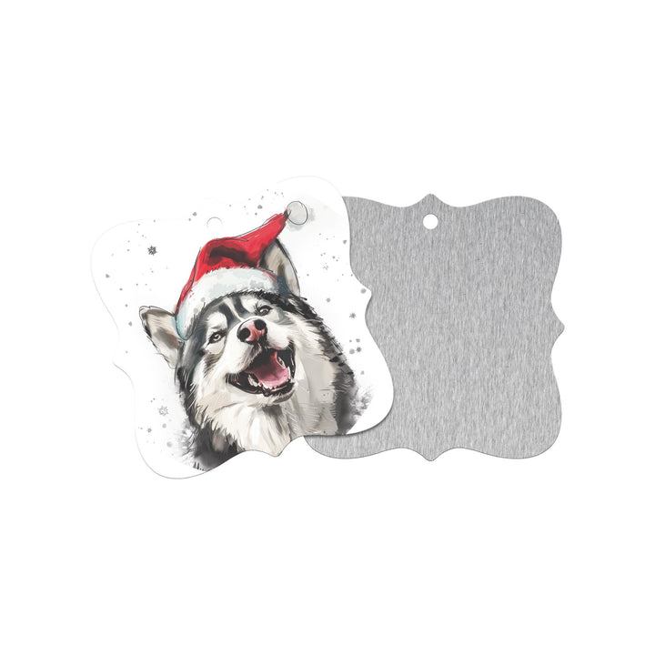 Husky Christmas Ornament