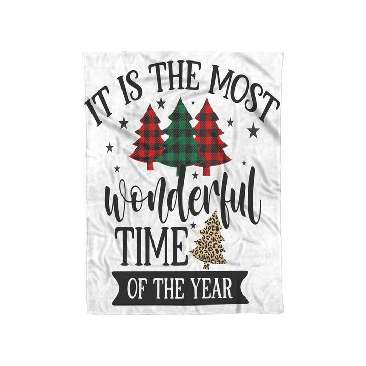 Its The Most Wonderful Time Of The Year Fleece/Sherpa Blanket