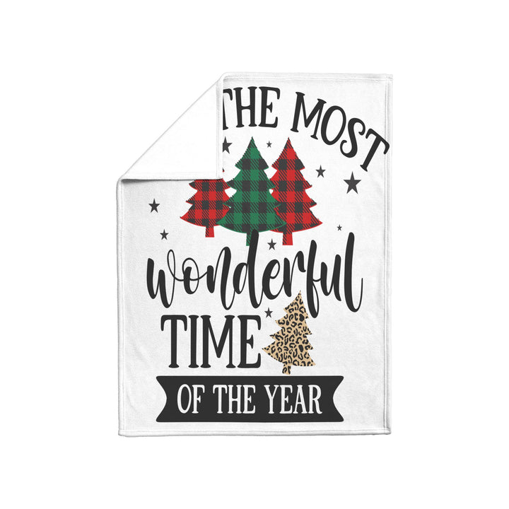 Its The Most Wonderful Time Of The Year Fleece/Sherpa Blanket