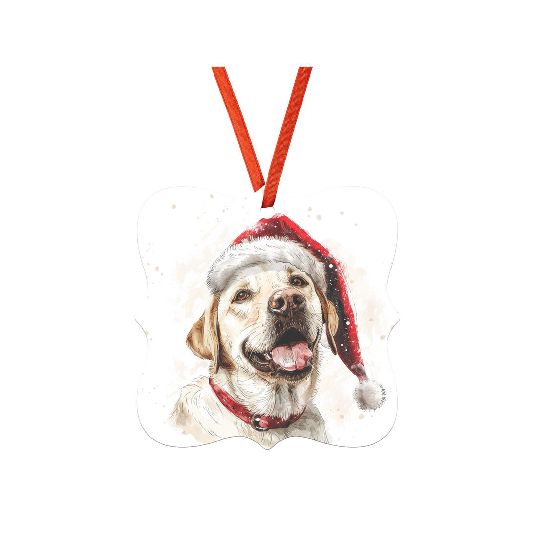 Yellow Labrador Retriever Christmas Ornament