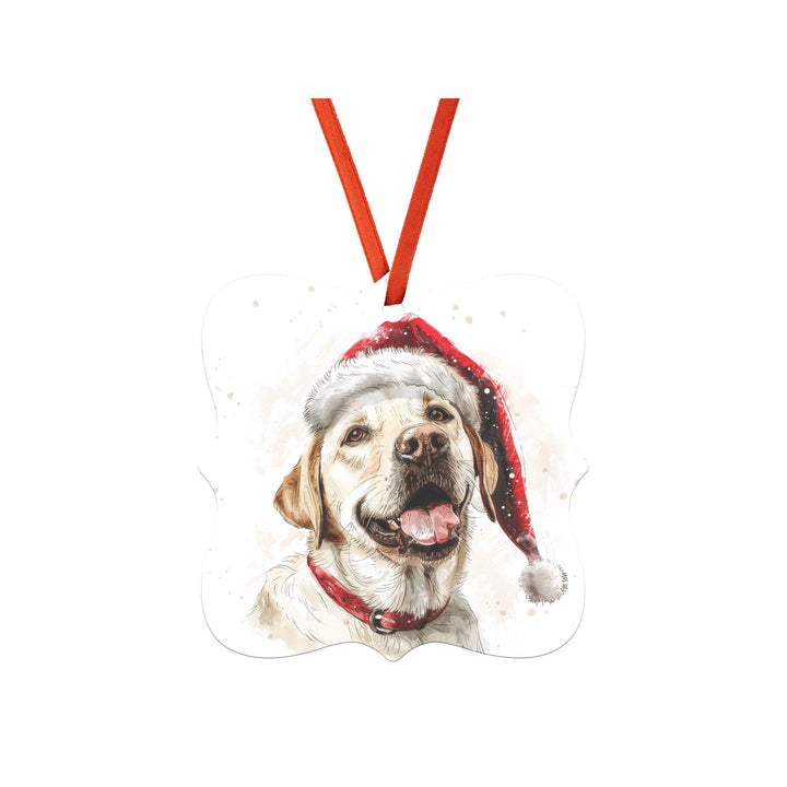 Yellow Labrador Retriever Christmas Ornament